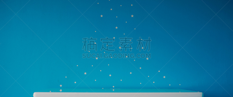 星形,桌子,无人,白色,墙,蓝色,贺卡,边框,浪漫,长的