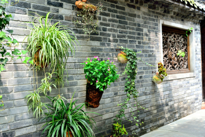 身体绘画,有围墙花园,柏林墙,自然,式样,水平画幅,无人,户外,特写,国际著名景点