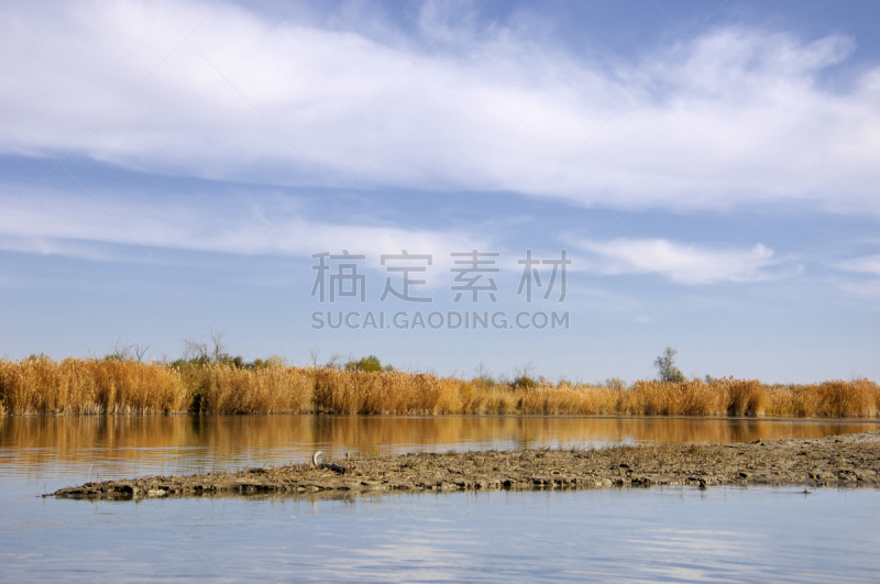 河流,小溪,美,水平画幅,沙子,无人,草原,雪佛兰,户外,水力发电