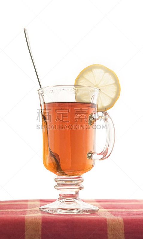 玻璃杯,茶,红茶,垂直画幅,饮食,无人,茶杯,热饮,茶匙,饮料
