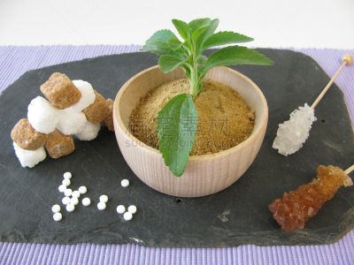 糖,甜叶菊,多样,白色,薰衣草色,人造甜味剂,拐杖糖,紫色,图像,巧克力糖皮