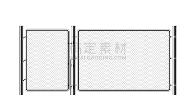 金属,护栏网,空的,背景分离,边框,建筑业,钢铁,大门,警官,笼子