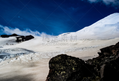 雪,地形,山脉,山,洛杉矶县,天空,夏天,哈萨克斯坦,上瓦尔登州,山脊