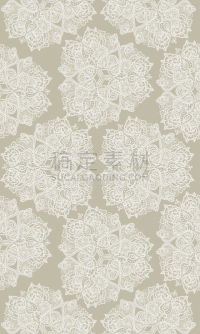 式样,曼荼罗,奶油色,螺旋花纹呢,荷花,埃及,垂直画幅,褐色,艺术,纺织品