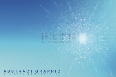 大数据,复杂性,（血管、淋巴管、神经等的）丛,分形,矢量,多样,背景,绘画插图,极简构图,成一排