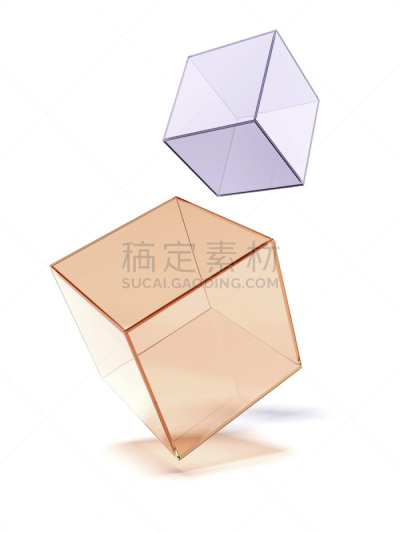 玻璃砖,垂直画幅,透过其它物体观看,形状,无人,抽象,几何形状,整齐的,折射,反射