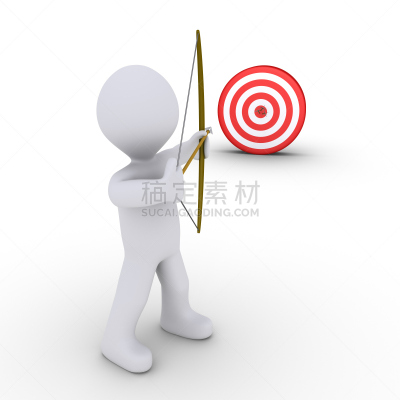 箭术,绘画插图,仅男人,仅成年人,方向,射箭弓,希腊,运动,箭,动机