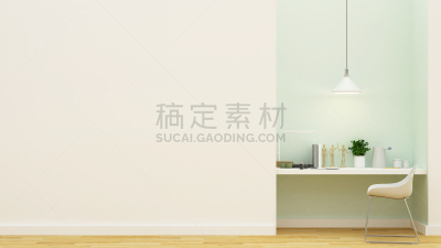 设计师,绿色,办公室,三维图形,彩色蜡笔,灯,居住区,现代,白色,书
