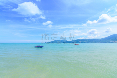 波浪,海滩,自然美,热带气候,泰国,海岸线,岩石,夏天,户外,天空