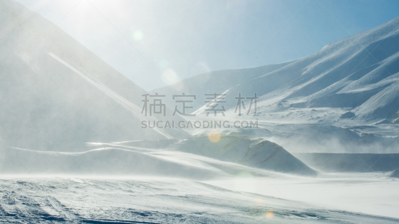 雪,地形,自然美,白色,永冻层,朗伊尔城,斯瓦尔巴特群岛和扬马延岛,斯瓦尔巴德群岛,拉普兰,天空