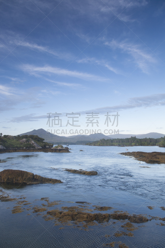 贝尔拉半岛,海岸线,科克郡,自然,垂直画幅,半岛,地形,山,岩石,爱尔兰共和国