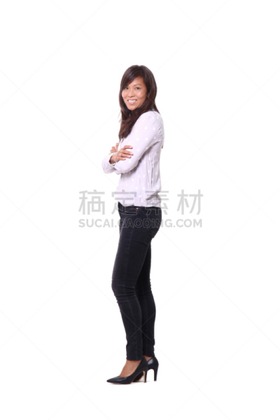 女人,自然美,亚洲,毛衣,商务,外套,清新,肖像,人种,现代