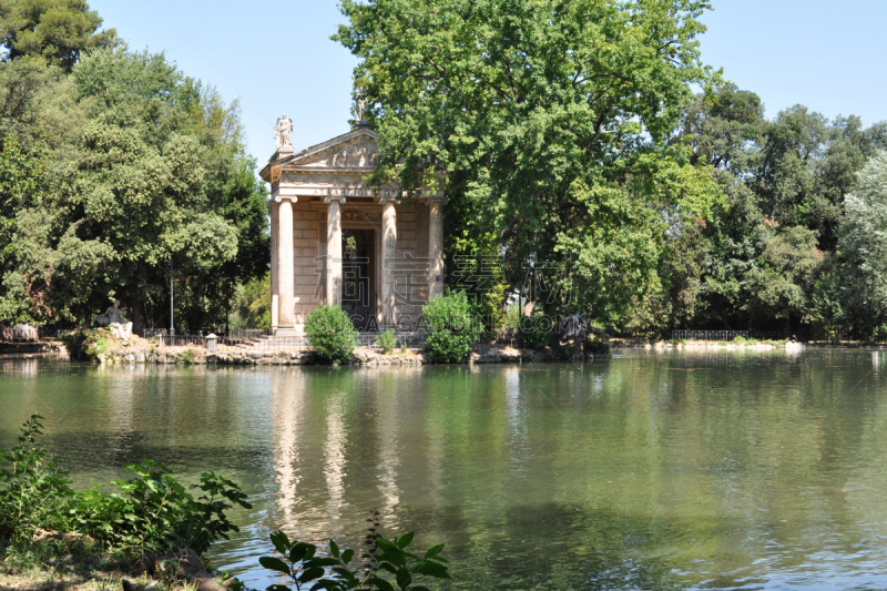 Villla Borghese, Rome, Italy