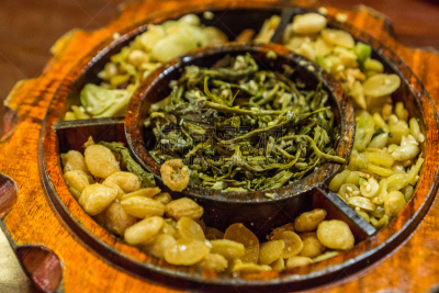 缅甸,曼德勒,吝啬的,茶树,茶,水平画幅,素食,东南亚,晚餐,地球形