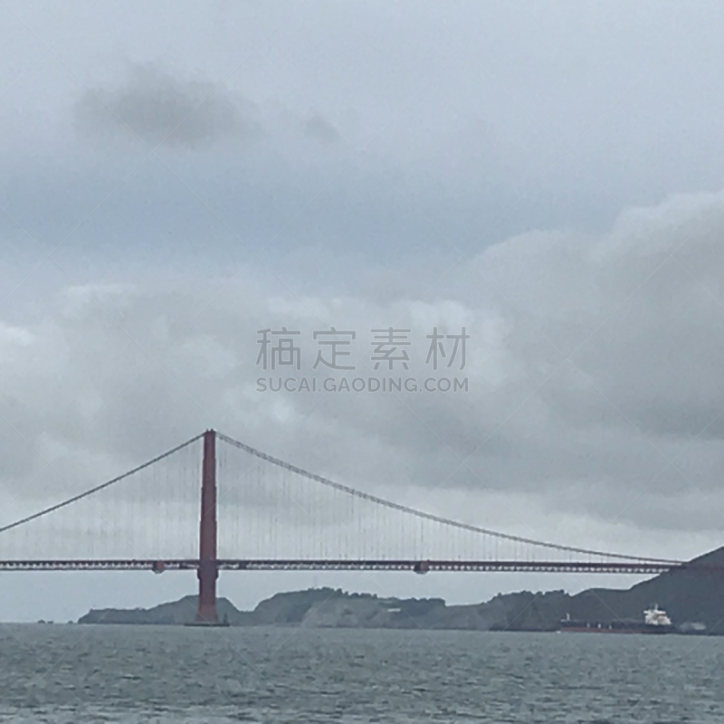 国际著名景点,美国,湾区,旧金山,无人,加利福尼亚,方形画幅,雾,摄影