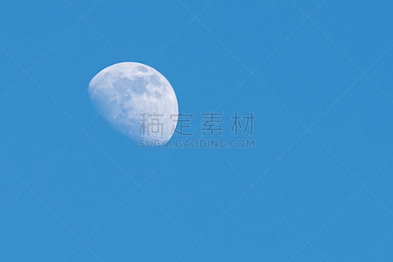 背景,天空,白昼,图像,蓝色,特写,半月,环境,人类居住地,气象学