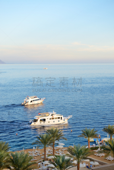 红海,纳阿马,海湾,游艇,垂直画幅,水,天空,度假胜地,沙滩椅,休闲活动