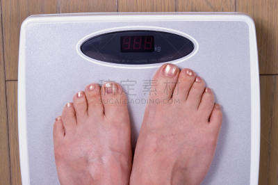踝,千克,重的,四肢,浴室,水平画幅,人类脚趾,腿,秤