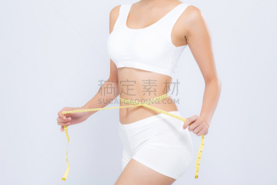 损失,女人,女孩,腰部,亚洲,苗条,重量,测量,瘦身