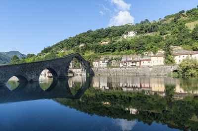 卢卡,托斯卡纳区,马达莱纳,纪念碑,天空,水平画幅,无人,古老的,夏天,户外