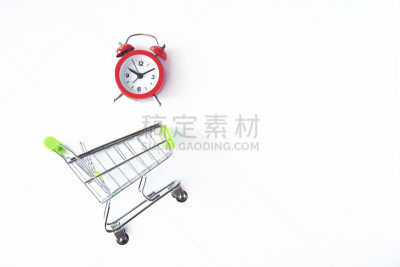 购物车,钟,时间,请柬,背景分离,信函,柔和色,救球,低的,消息