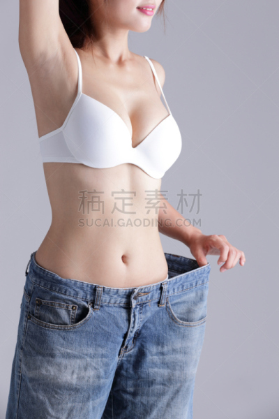 女人,垂直画幅,躯干,美,形状,美人,巨大的,腹腔,秤