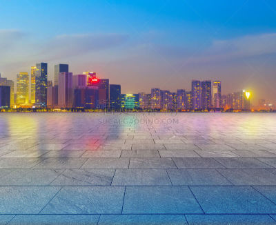 杭州,新城市,浙江省,全球财政,城市扩张,石油管道,商务,旅途,照明设备,现代
