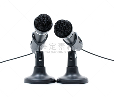 麦克风,白色背景,分离着色,心形话筒,主题演讲,传声器架,动圈式麦克风,记者招待会,冲压车间