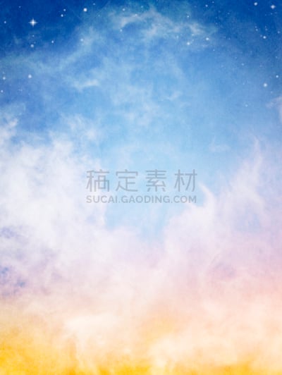 幻想,云,飘然,灵性,强颗粒质感,云景,背景,垂直画幅,天空,纹理效果