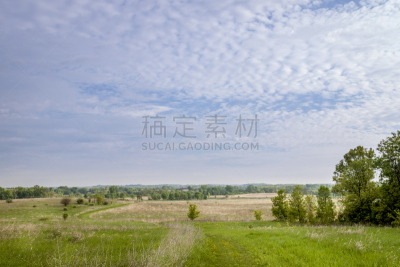 地形,春天,自然美,迈迪逊,威斯康星,天空,早晨,草坪,夏天,美洲