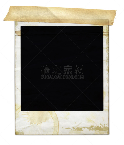 缎带,电工胶布,宝丽莱,垂直画幅,空白的,边框,即时成像,无人,古老的,轮廓