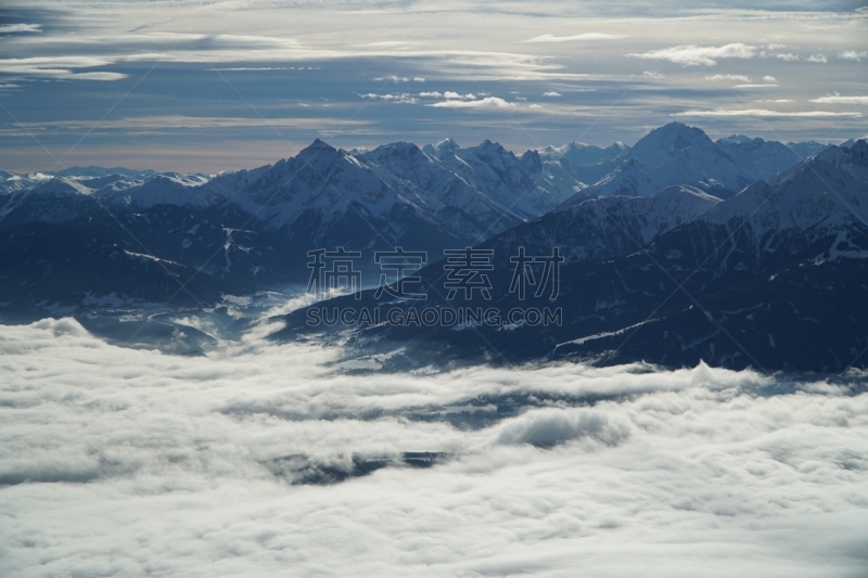 勃伦纳山口,云,因斯布鲁克,山口,水平画幅,山,雪,无人,户外,太阳