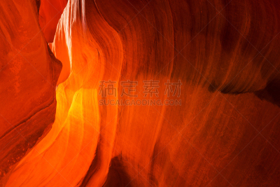 岩层,亚利桑那,羚羊谷,沙岩,抽象,天空,北美,明亮,犹他,雕塑