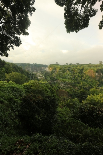 布基庭基,自然,垂直画幅,热带气候,全景,图像,无人,山,水,河流