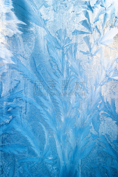 冰,玻璃,自然纹理,寒冷,纹理效果,霜,雪,窗户,糖衣,纹理