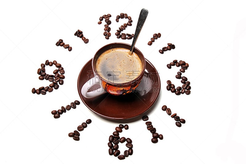 咖啡,时间,自然,烤咖啡豆,褐色,早餐,水平画幅,无人,茶碟,浓咖啡