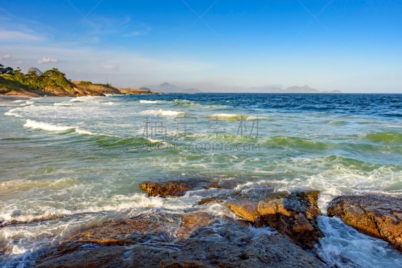 海滩,恶魔,桨叉架船,南美,水,奥林匹克公园,水平画幅,沙子,无人,夏天