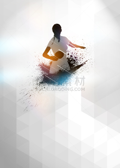 乒乓球,背景聚焦,羽毛球拍,乒乓球拍,请柬,休闲游戏,球,运动,传单,杯