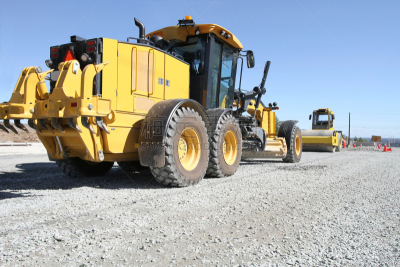道路工程,压路机,压路车,路,建筑工地,机器,设备用品,建筑施工机器,沙砾,行动