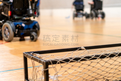 运动,曲棍球,进行中,轮椅,平衡折角灯,肢体缺损,电动轮椅,全球通讯,成年的,仅成年人