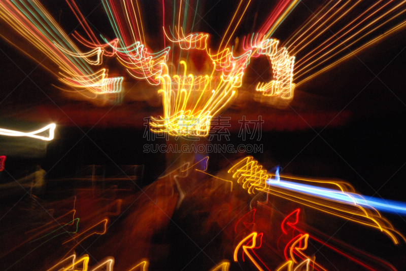 夜晚,2007,照明设备,柏林,婚礼,德国,四月,人造的,艺术,水平画幅
