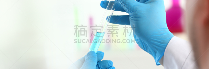 化学家,玻璃杯,男性,拿着,试管,装管,科学实验,家庭生活,实验室,营养品