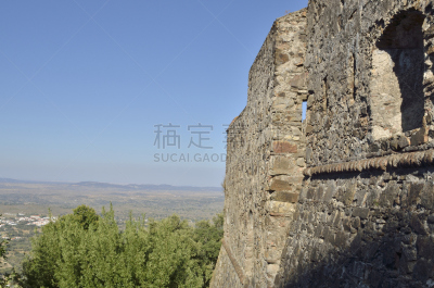 围墙,建筑外部,城市,玛维欧,自然,石墙,非都市风光,水平画幅,建筑,无人