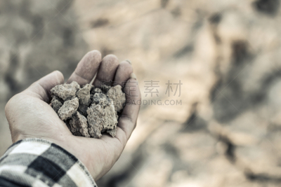 陆地,概念,男人,水,新的,气候,运河,平视角