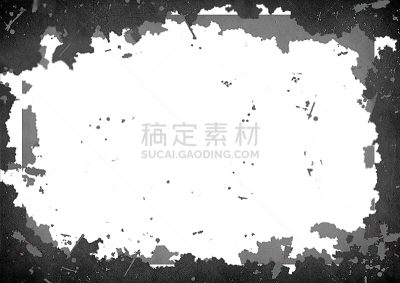 边框,摇滚乐,留白,粉笔画,水平画幅,纹理效果,绘画插图,多层效果,玷污的,划痕