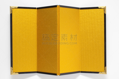 屏风分区,传统,围墙,金叶,黄金,水平画幅,无人,木隔板,材料,背景