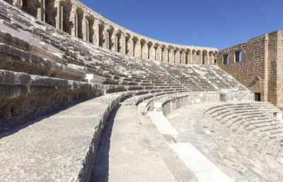 Selçuk bridge, Aspendos