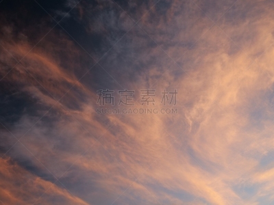天空,云,戏剧性的天空,多色的,自然,美,水平画幅,无人,蓝色,日本