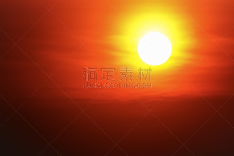 橙色,夏天,户外,天空,自然,红色,巨大的,地形,太阳,日落