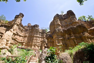 峡谷,姆斯堂自治区,天空,公园,沟壑,水平画幅,沙子,运河,古老的,巨大的